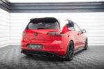 Maxton rear splitter for VW GOLF Mk7 GTI CLUBSPORT