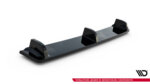 Maxton rear splitter for VW GOLF VII R (with vertical bars)