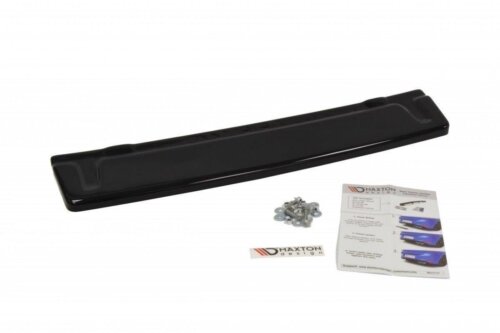 Maxton rear splitter for VW GOLF VII R (without vertical bars)