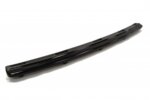 Maxton rear splitter for VW Passat CC R36 RLINE (Preface) (with vertical bars)