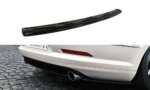 Maxton rear splitter for VW Passat CC R36 RLINE (Preface) (without vertical bars)
