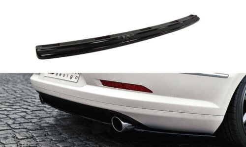 Maxton rear splitter for VW Passat CC R36 RLINE (Preface) (without vertical bars)