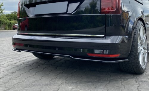 Maxton rear splitter for Volkswagen Caddy Mk. 4
