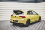 Maxton stražnji splitter za Volkswagen Golf GTI Clubsport Mk8