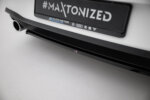 Maxton rear splitter for Volkswagen Golf GTI Mk8