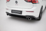 Maxton rear splitter for Volkswagen Golf GTI Mk8