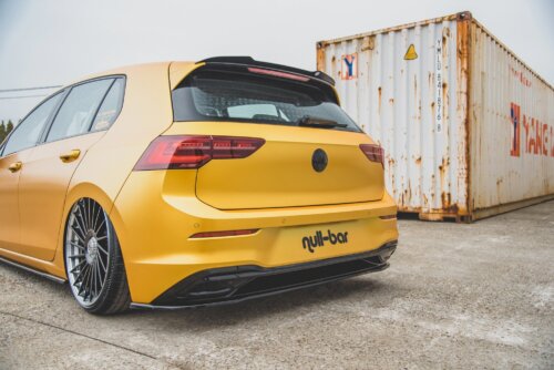 Maxton rear splitter for Volkswagen Golf Hatchback Mk8
