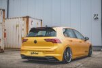 Maxton rear splitter for Volkswagen Golf Hatchback Mk8