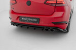 Maxton rear splitter for Volkswagen Golf R Hatchback Mk7 Facelift