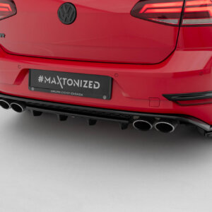 Maxton stražnji splitter za Volkswagen Golf R Hatchback Mk7 Facelift
