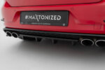 Maxton rear splitter for Volkswagen Golf R Hatchback Mk7 Facelift