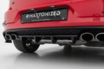 Maxton rear splitter for Volkswagen Golf R Hatchback Mk7 Facelift