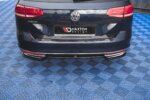 Maxton rear splitter for Volkswagen Passat B8