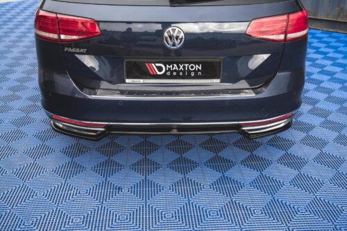 Maxton rear splitter for Volkswagen Passat B8