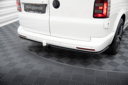 Maxton stražnji splitter za Volkswagen T6 / T6.1 Long