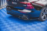 Maxton rear splitter for Volvo S60/V60 R-Design Mk3