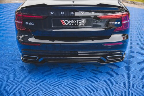 Maxton rear splitter for Volvo S60/V60 R-Design Mk3