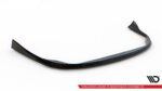 Maxton rear splitter for Volvo S80 Mk2