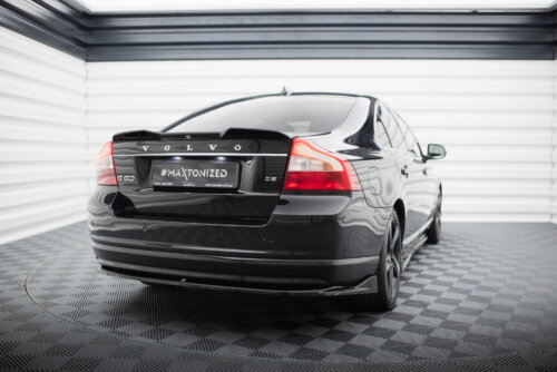 Maxton rear splitter for Volvo S80 Mk2