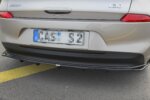 Maxton Rear Splitter (WITH VERTICAL BARS) HYUNDAI I30 MK3 HATCHBACK