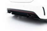 Maxton stražnji splitter (WITH VERTICAL BARS) za MERCEDES-BENZ W176 AMG-LINE PREFACE