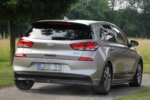 Maxton Rear Splitter (WITHOUT VERTICAL BARS) HYUNDAI I30 MK3 HATCHBACK