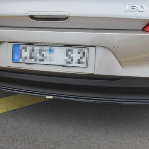 Maxton stražnji splitter (WITHOUT VERTICAL BARS) za HYUNDAI I30 MK3 HATCHBACK