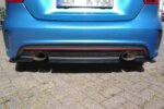 Maxton Rear Splitter (WITHOUT VERTICAL BARS) MERCEDES-BENZ W176 AMG-LINE PREFACE