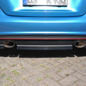 Maxton stražnji splitter (WITHOUT VERTICAL BARS) za MERCEDES-BENZ W176 AMG-LINE PREFACE