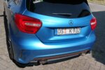 Maxton Rear Splitter (WITHOUT VERTICAL BARS) MERCEDES-BENZ W176 AMG-LINE PREFACE