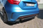 Maxton Rear Splitter (WITHOUT VERTICAL BARS) MERCEDES-BENZ W176 AMG-LINE PREFACE