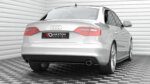 Maxton rear splitter for Audi A4 S-Line B8 Facelift
