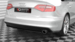 Maxton rear splitter for Audi A4 S-Line B8 Facelift