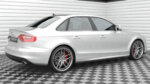 Maxton rear splitter for Audi A4 S-Line B8 Facelift