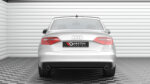 Maxton rear splitter for Audi A4 S-Line B8 Facelift