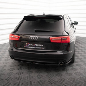 Maxton stražnji splitter za Audi A6 Avant / Sedan C7