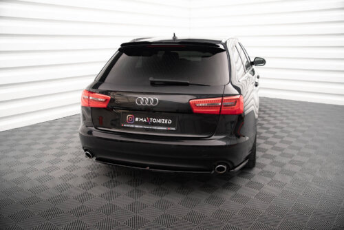 Maxton rear splitter for Audi A6 Avant / Sedan C7
