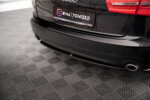 Maxton rear splitter for Audi A6 Avant / Sedan C7