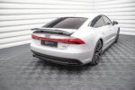 Maxton rear splitter for Audi A7 C8