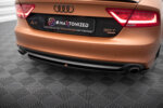 Maxton rear splitter for Audi A7 S-Line C7