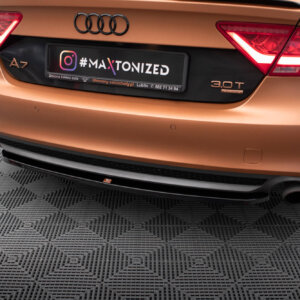 Maxton stražnji splitter za Audi A7 S-Line C7