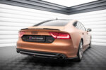 Maxton rear splitter for Audi A7 S-Line C7