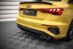 Maxton rear splitter for Audi S3 Sedan 8Y