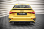 Maxton rear splitter for Audi S3 Sedan 8Y