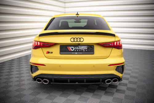 Maxton rear splitter for Audi S3 Sedan 8Y