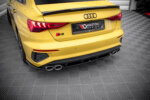 Maxton rear splitter for Audi S3 Sedan 8Y