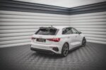 Maxton stražnji splitter za Audi S3 Sportback 8Y