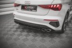 Maxton stražnji splitter za Audi S3 Sportback 8Y