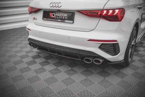 Maxton stražnji splitter za Audi S3 Sportback 8Y