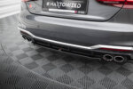 Maxton rear splitter for Audi S5 Sportback / Coupe F5 Facelift